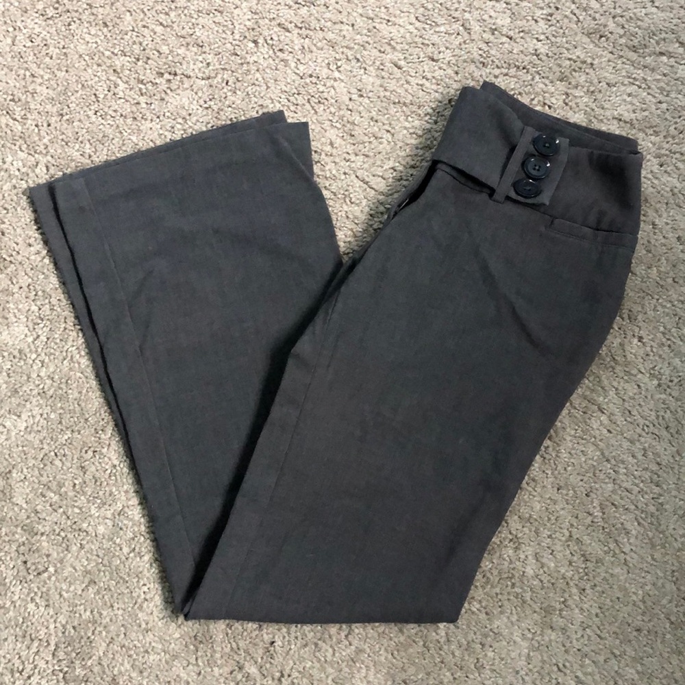 Grey dress pants
